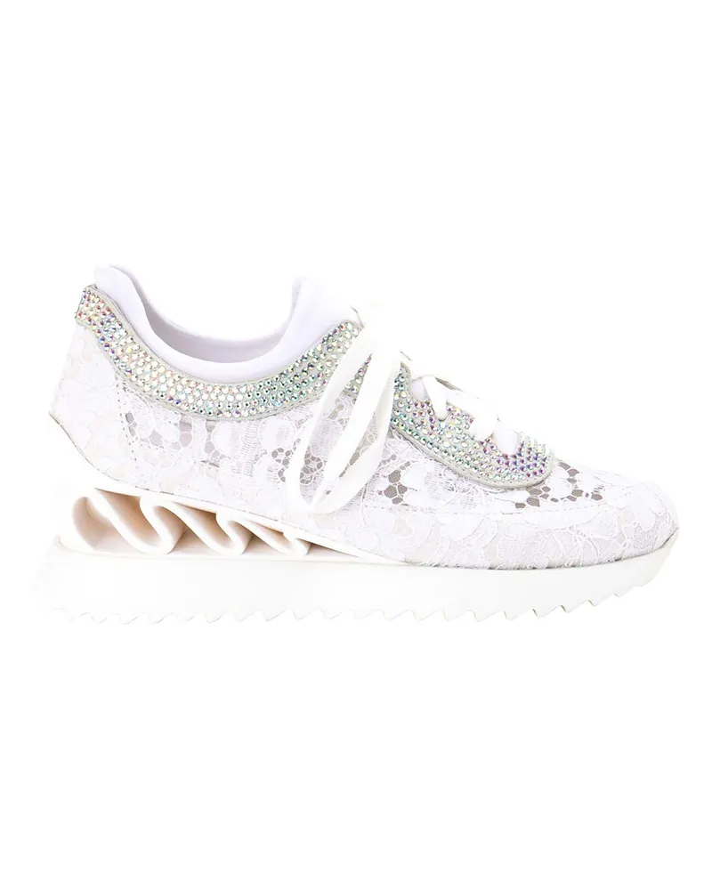 Le Silla Sneaker - Weiß Weiß