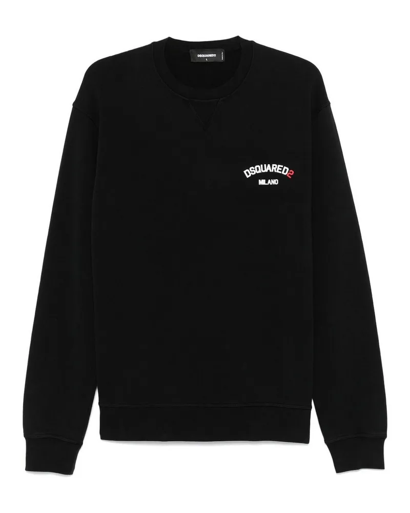 Dsquared2 Sweatshirt - Schwarz Schwarz