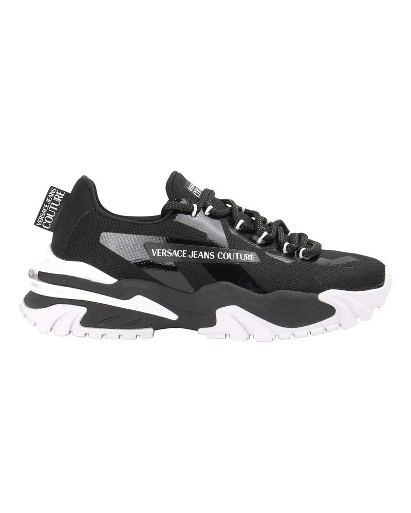 Versace Jeans Sneaker - Schwarz Schwarz