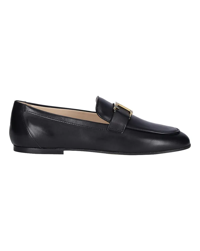 TOD'S Mokassins - Schwarz Schwarz