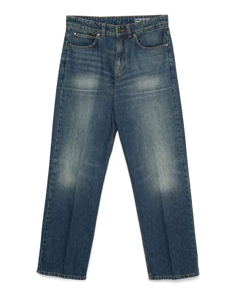 Victoria Beckham Bootcut Jeans - Blau Blau