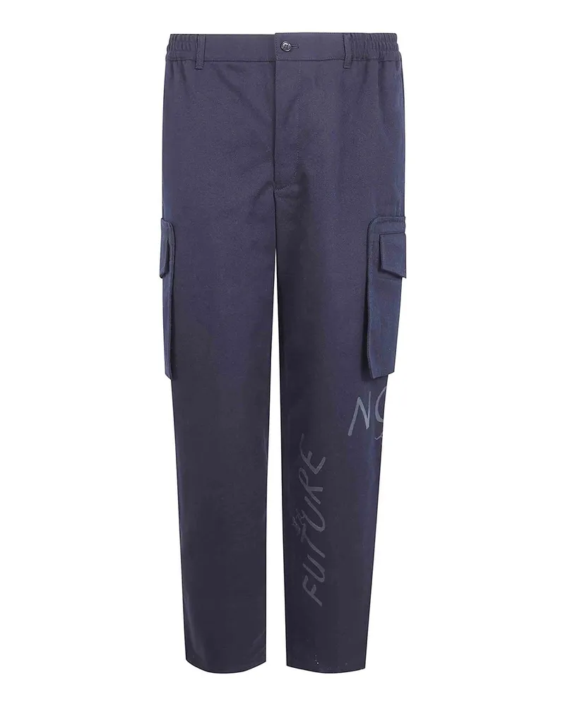 Comme des Garçons Casual Hose - Blau Blau