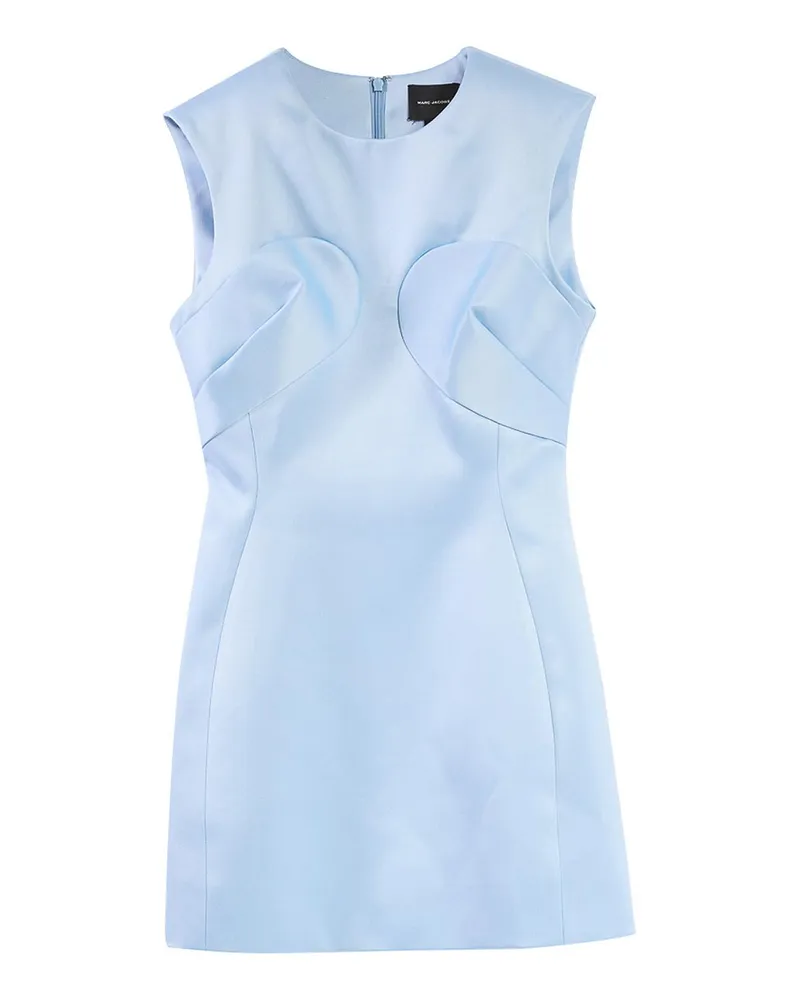 Marc Jacobs Knielanges Kleid - Hellblau Hellblau