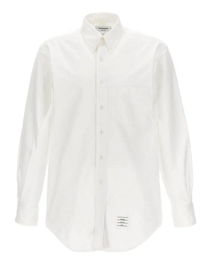 Thom Browne Hemd - Weiß Weiß