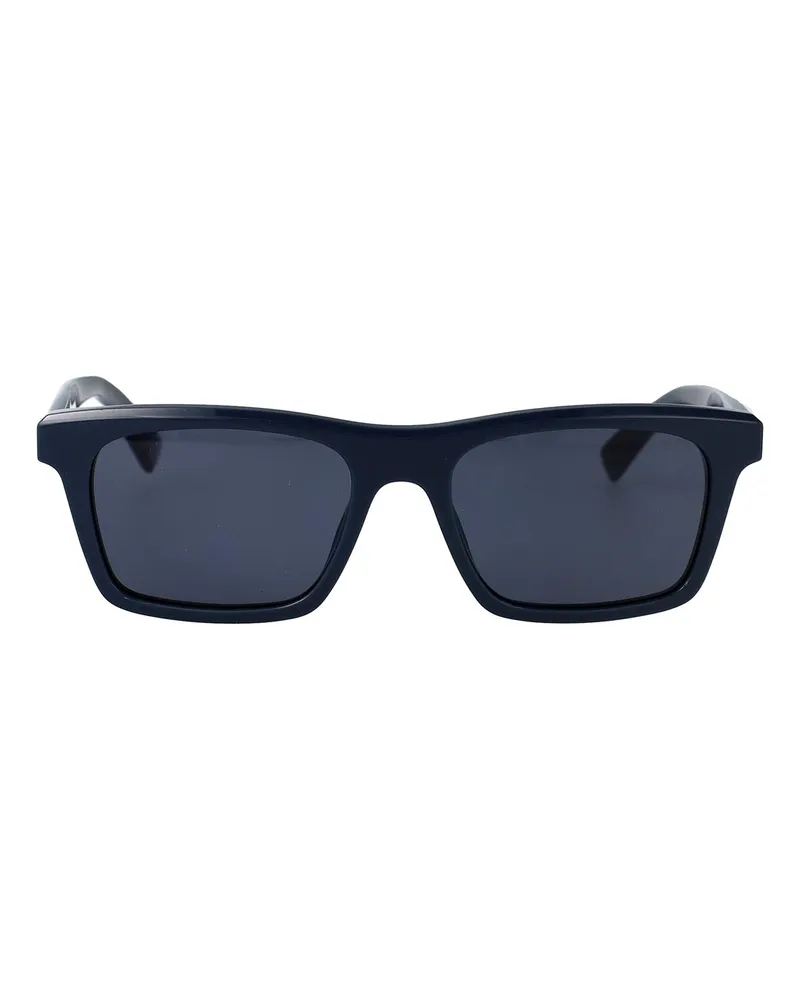 Alexander McQueen Sonnenbrille - Blau Blau