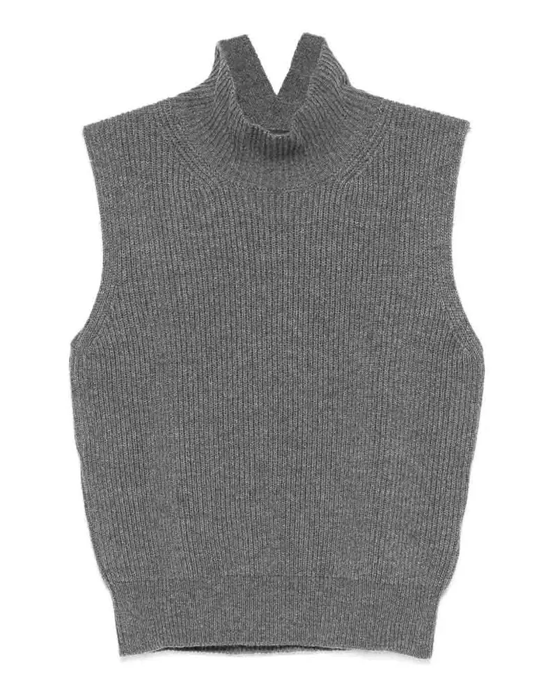 Dondup Rollkragenpullover - Grau Grau