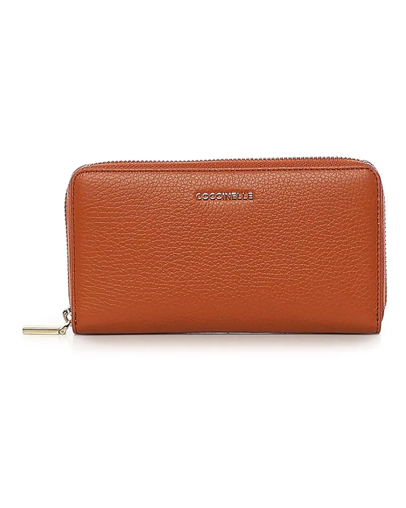 Coccinelle Portemonnaie - Nude Nude