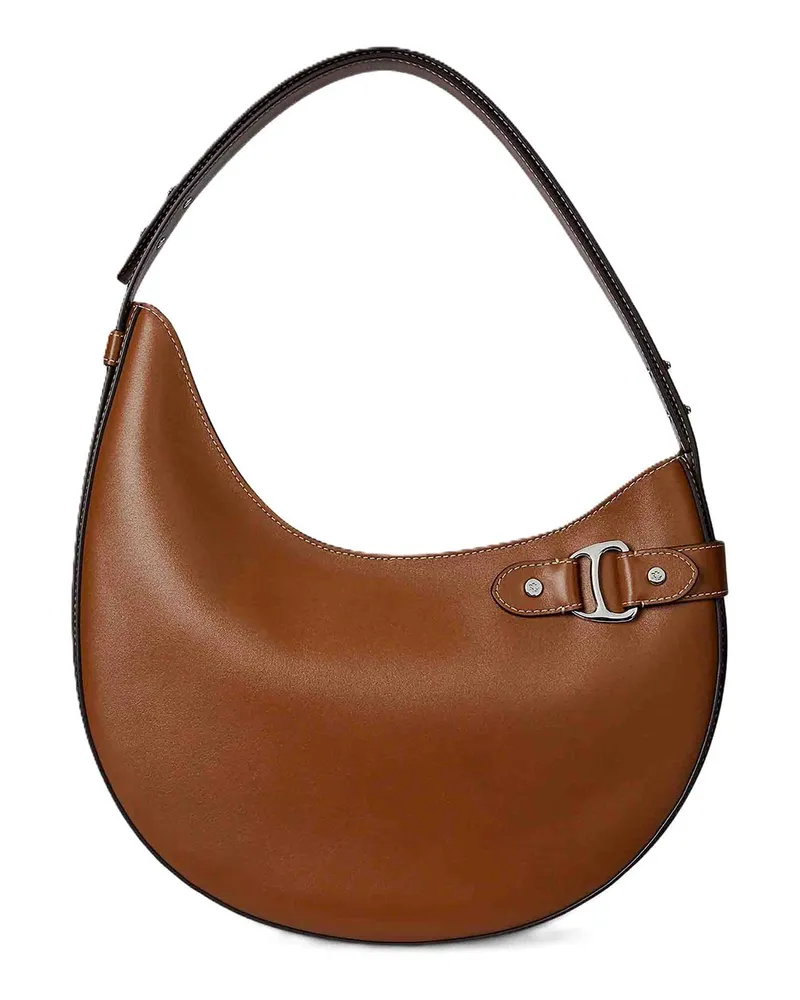 Ralph Lauren Schultertasche - Braun Braun