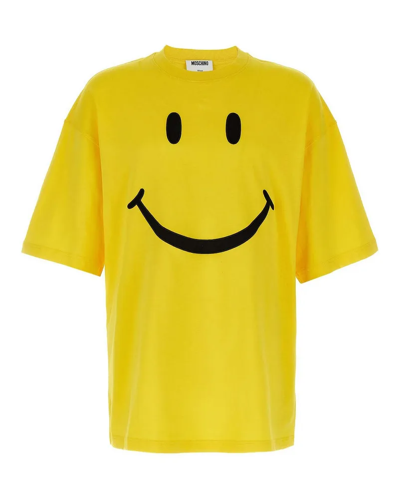 Moschino T-Shirt - Gelb Gelb
