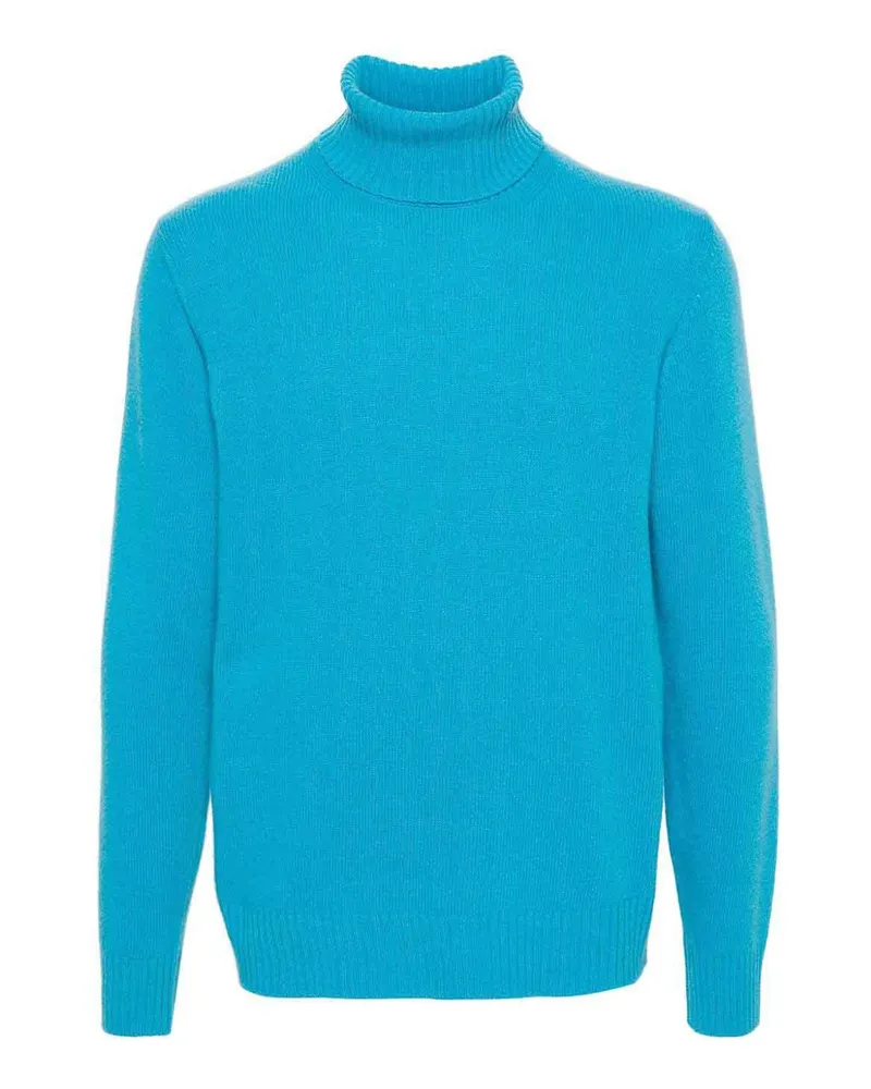 Nuur Rollkragenpullover - Blau Blau