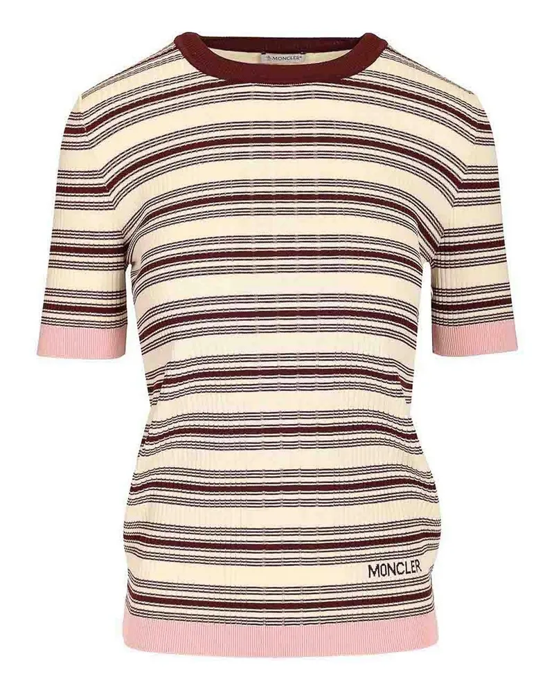Moncler T-Shirt - Bunt Bunt