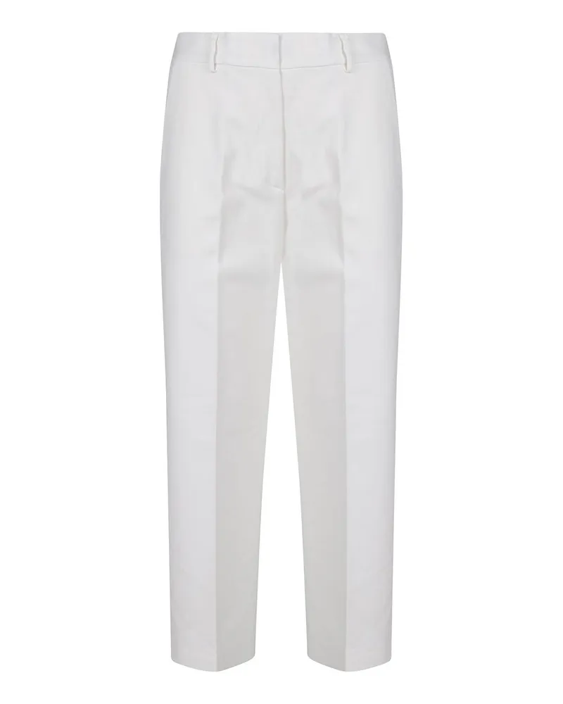 Liviana Conti Casual Hose - Schwarz Weiß