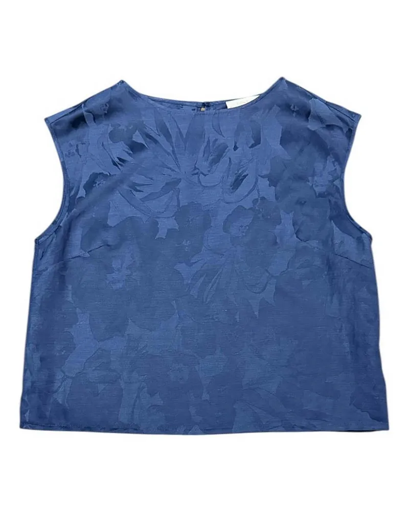 Incotex Bluse - Jeansblau Jeansblau