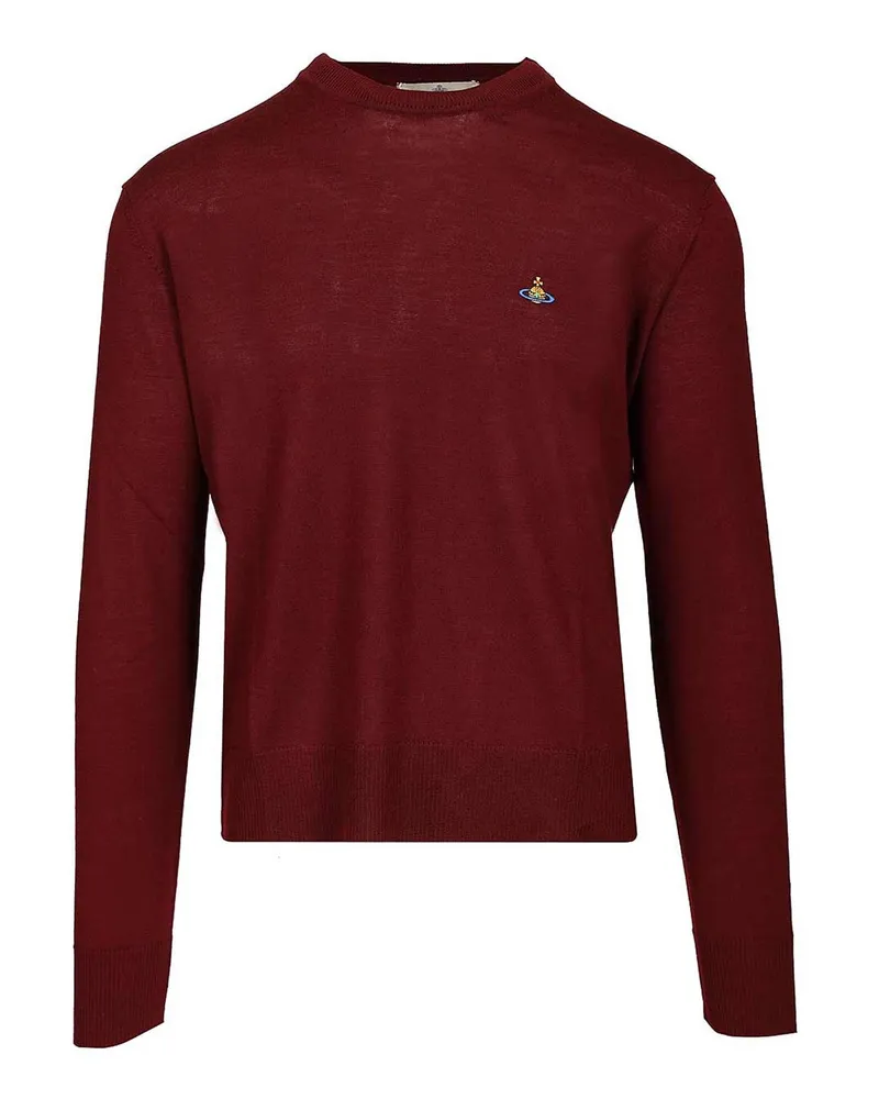 Vivienne Westwood Rundhalspullover - Rot Rot