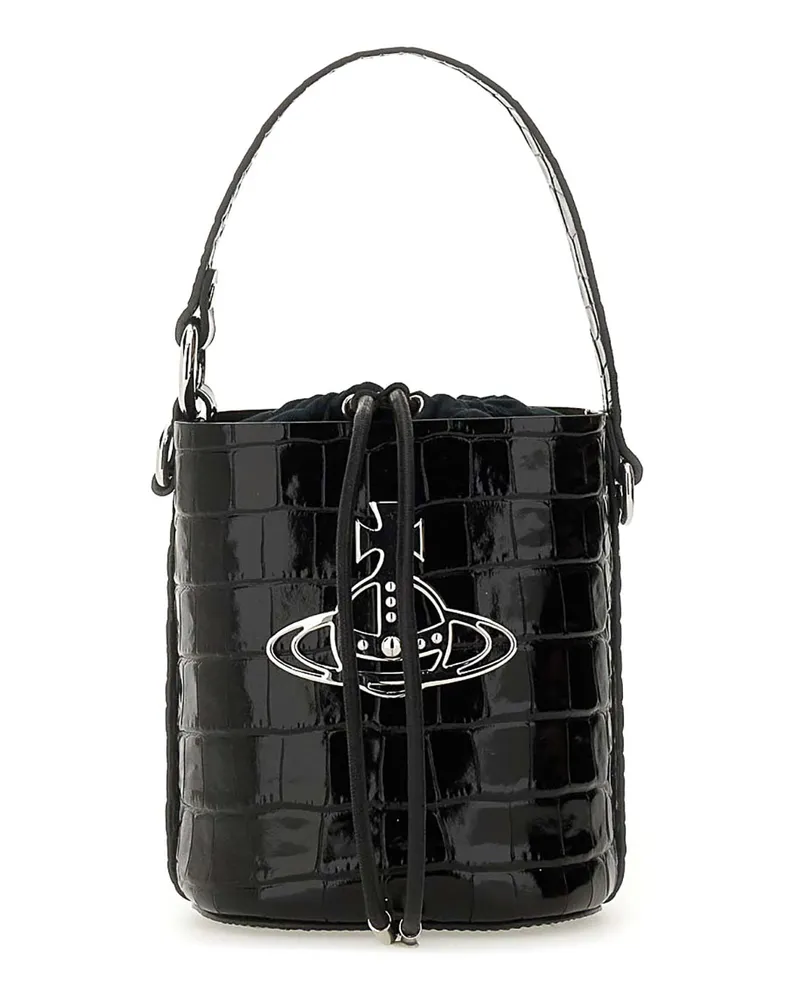 Vivienne Westwood Shopper - Schwarz Schwarz