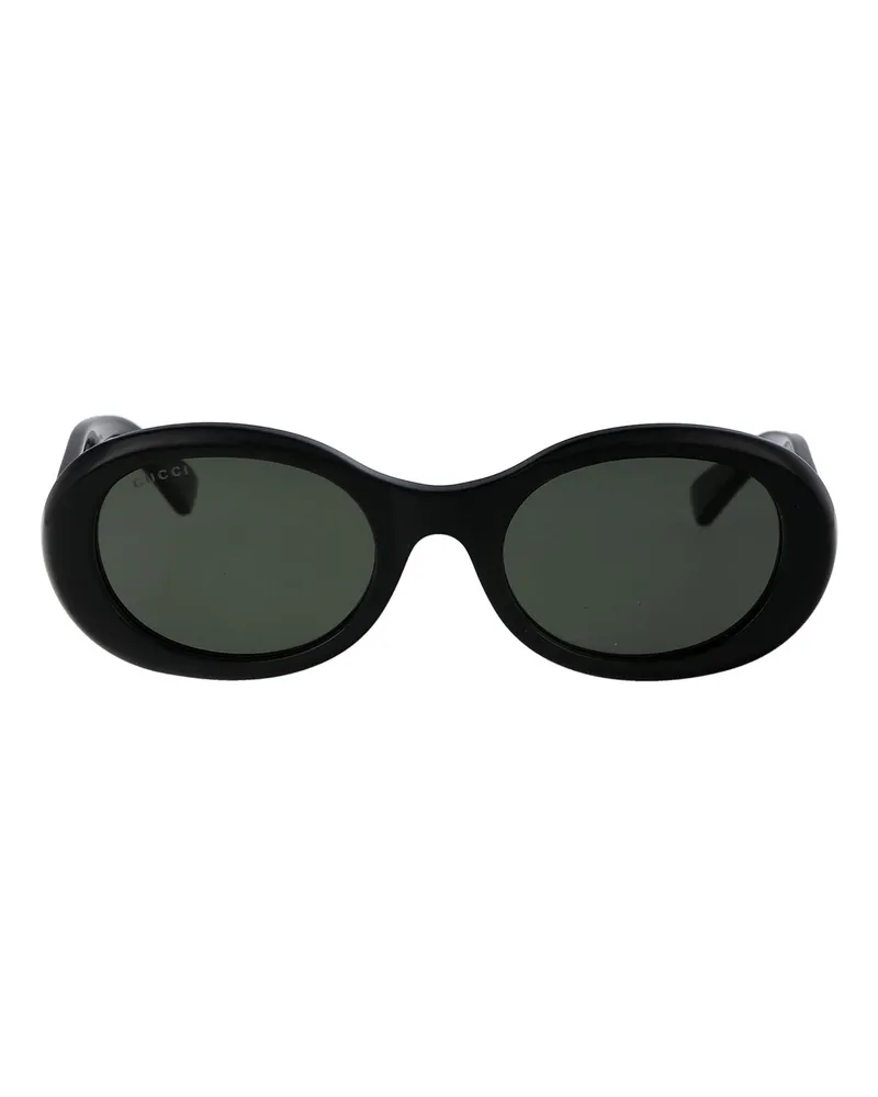 Gucci Sonnenbrille - Schwarz Schwarz