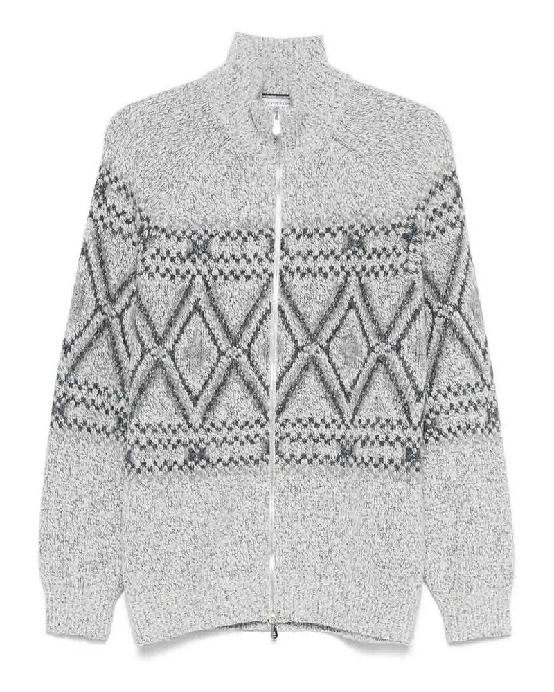 Brunello Cucinelli Cardigan - Blau Blau