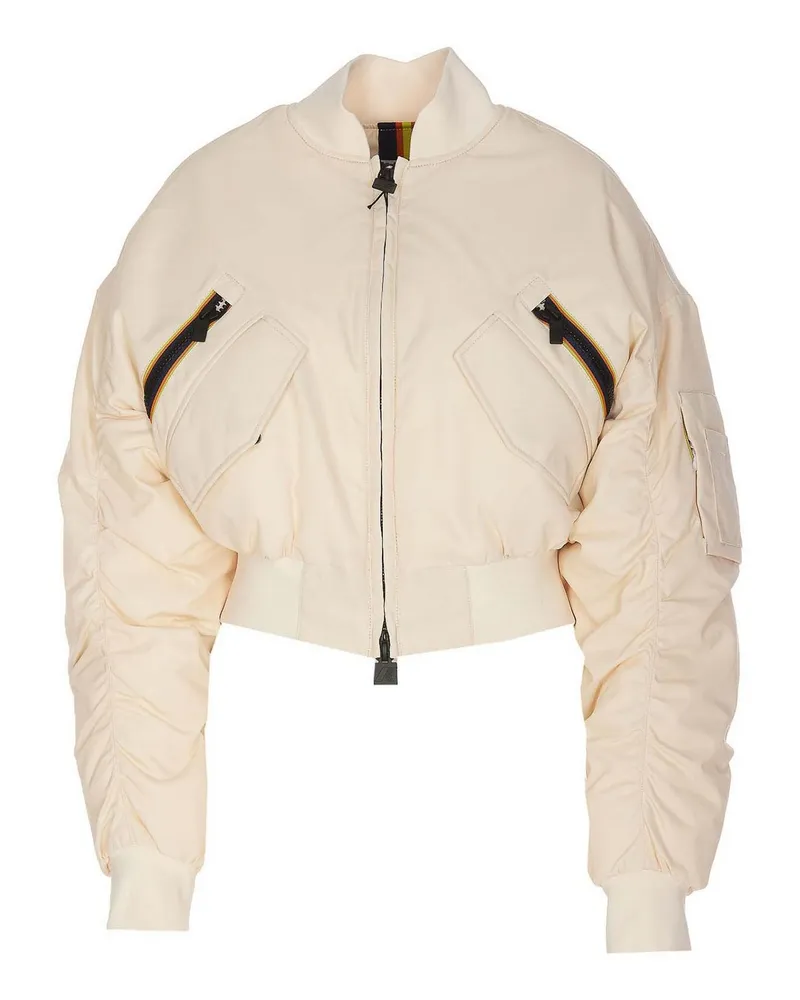 K-Way Bomberjacke - Beige Beige