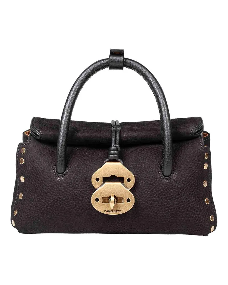 Zanellato Shopper - Schwarz Schwarz