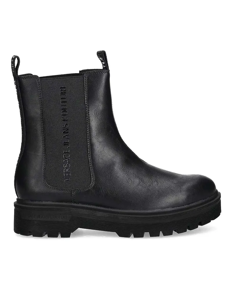 Versace Jeans Stiefeletten - Schwarz Schwarz