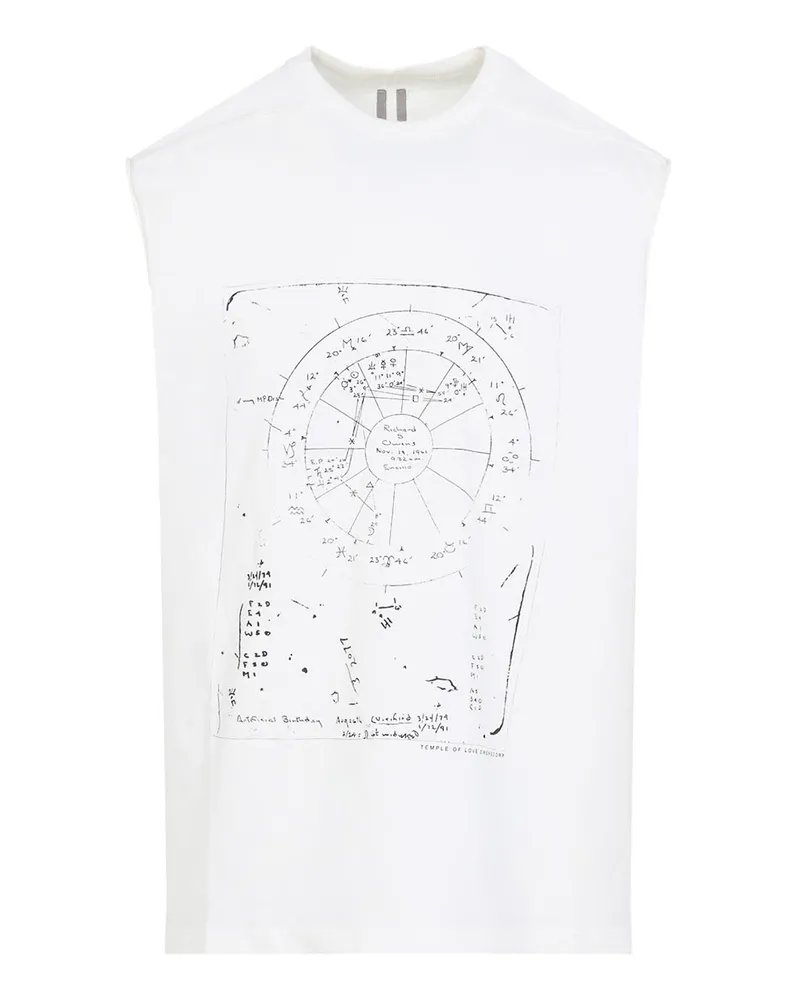 Rick Owens T-Shirt - Schwarz Schwarz