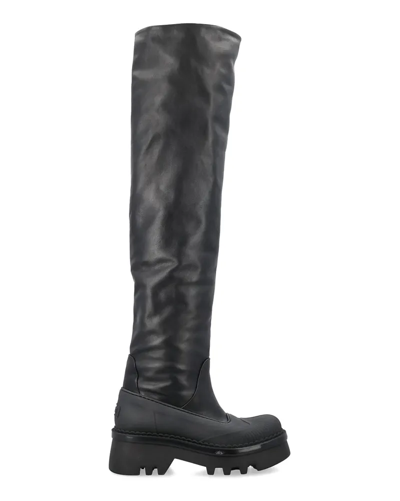 Chloé Stiefel - Schwarz Schwarz