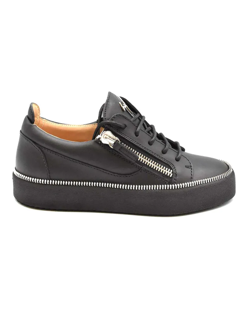Giuseppe Zanotti Sneaker - Schwarz Schwarz