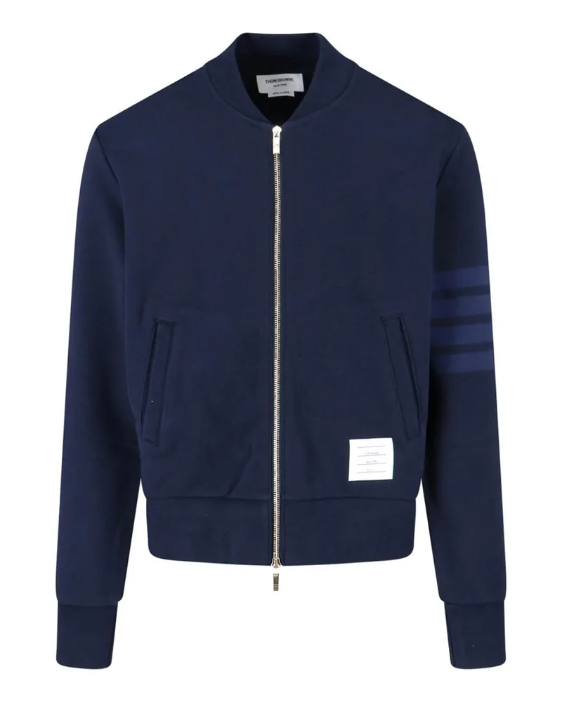 Thom Browne Bomberjacke - Blau Blau