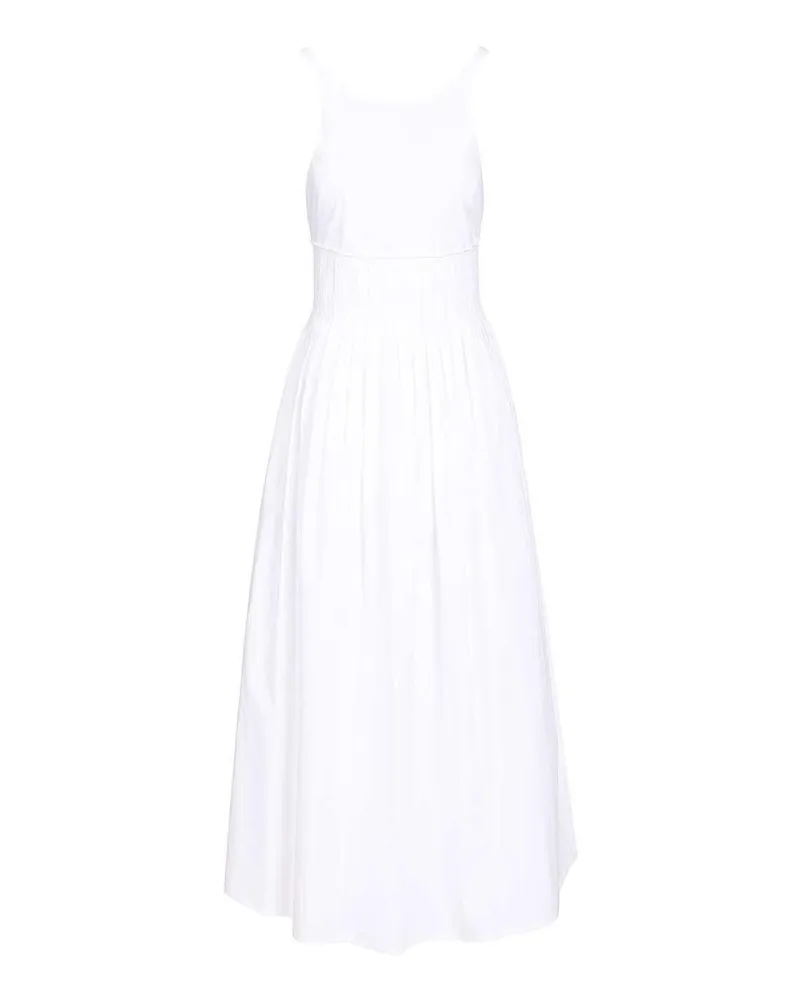 Emporio Armani Maxikleid - Weiß Weiß