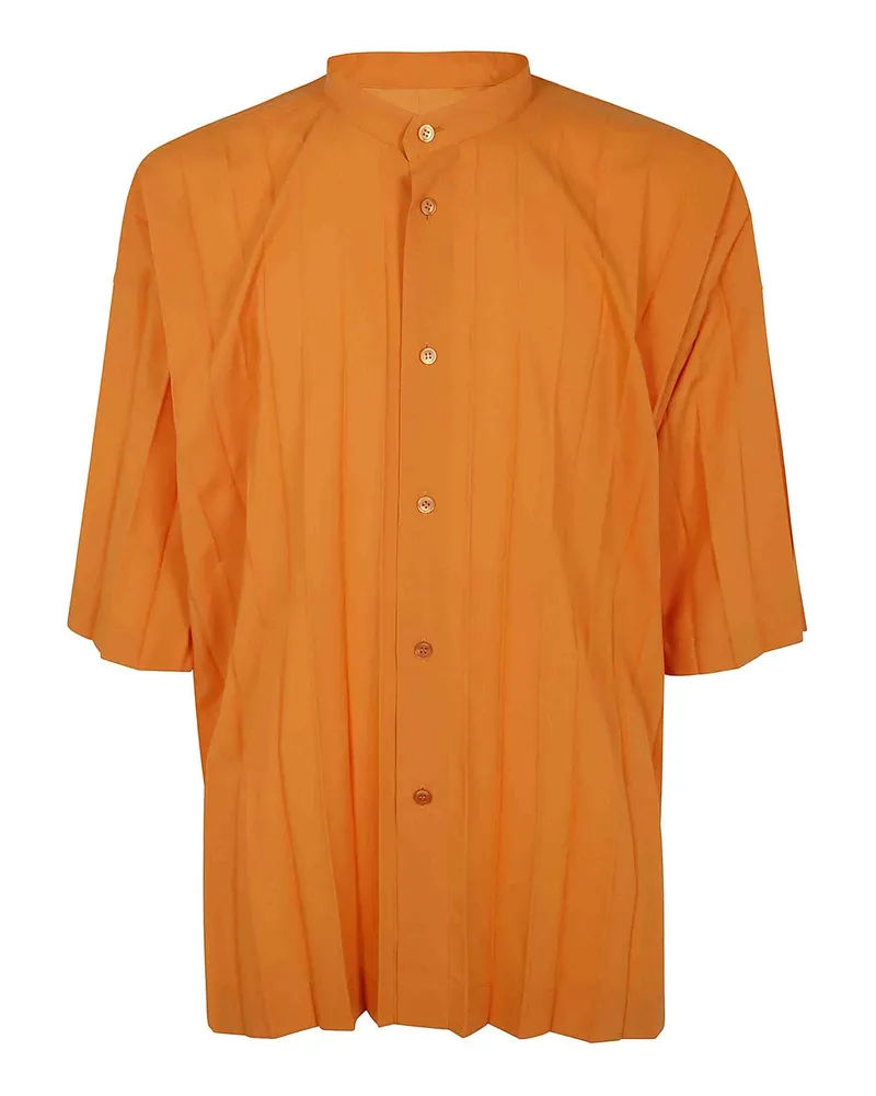Issey Miyake Hemd - Orange Orange