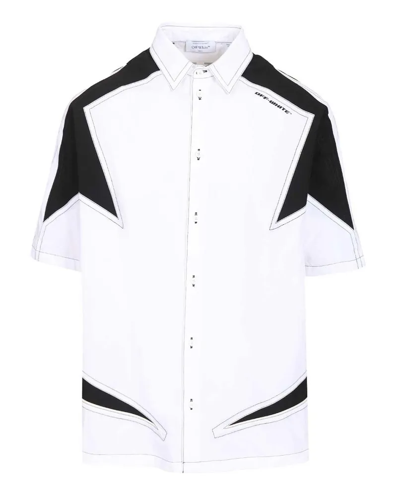 OFF-WHITE Hemd - Weiß Weiß