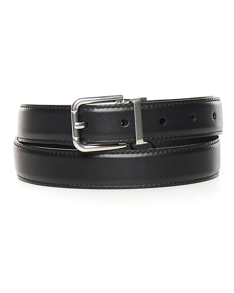Dolce & Gabbana Gürtel - Schwarz Schwarz