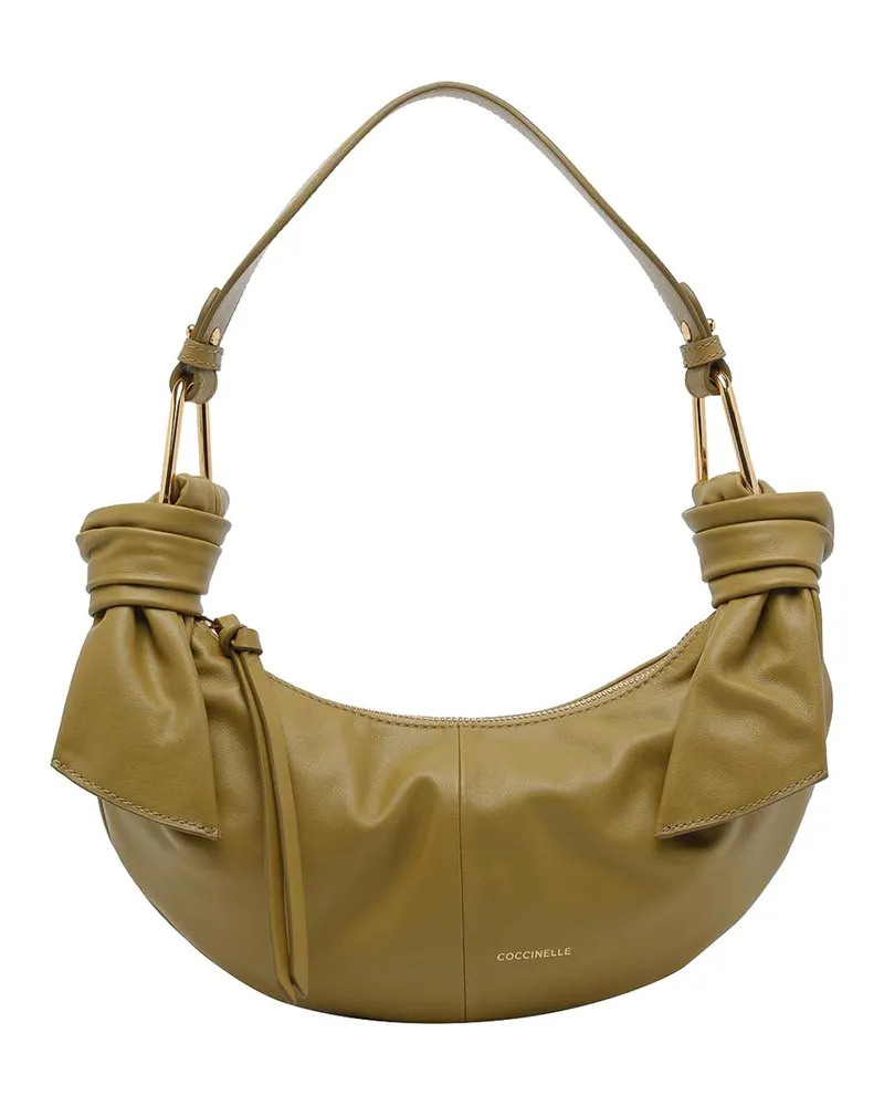 Coccinelle Schultertasche - Grün Grün