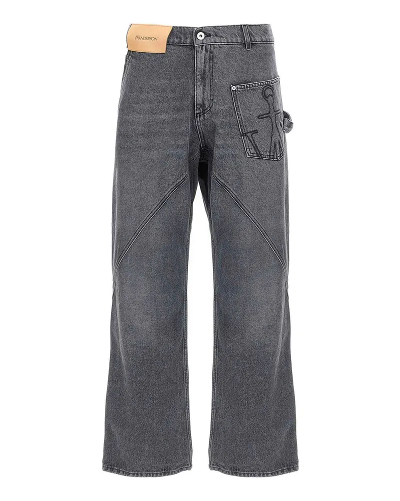 J.W.Anderson J. W. Anderson Bootcut Jeans - Grau Grau