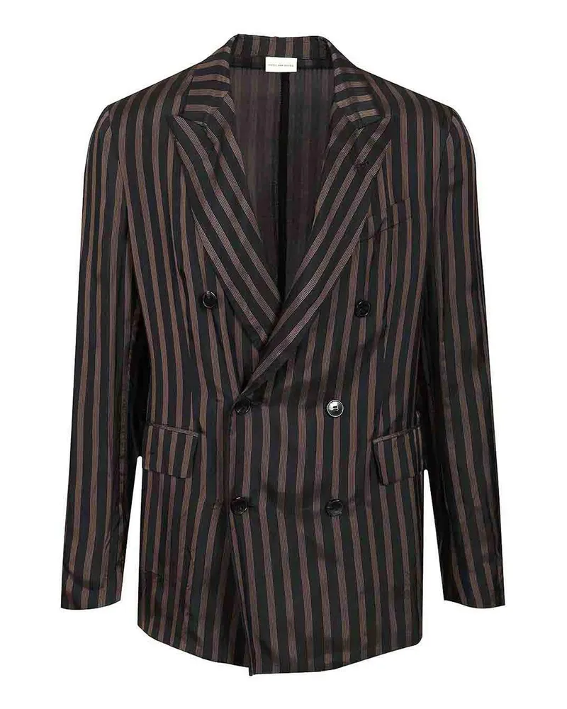 Dries van Noten Blazer - Blau Blau