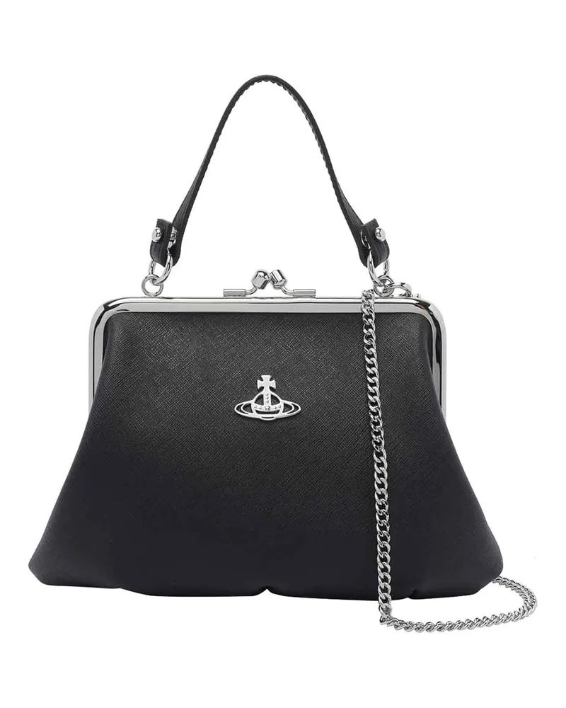 Vivienne Westwood Umhängetasche - Schwarz Schwarz