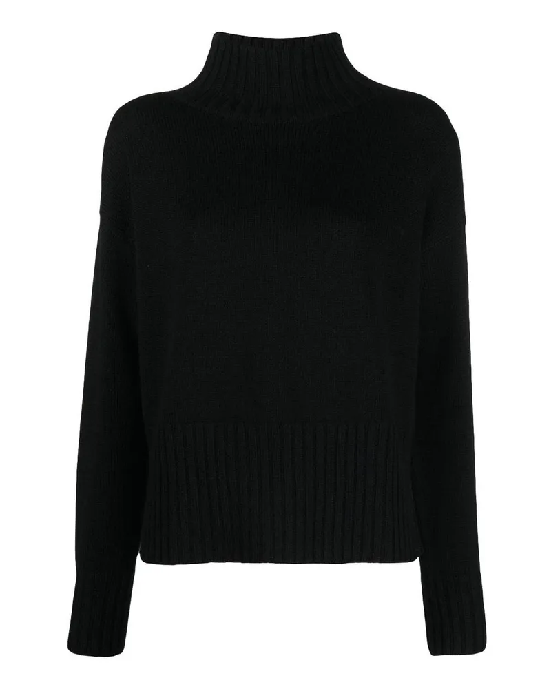 Drumohr  Rollkragenpullover - Schwarz Schwarz