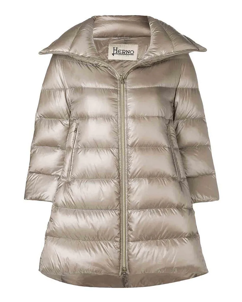 Herno Daunenjacke - Grau Grau