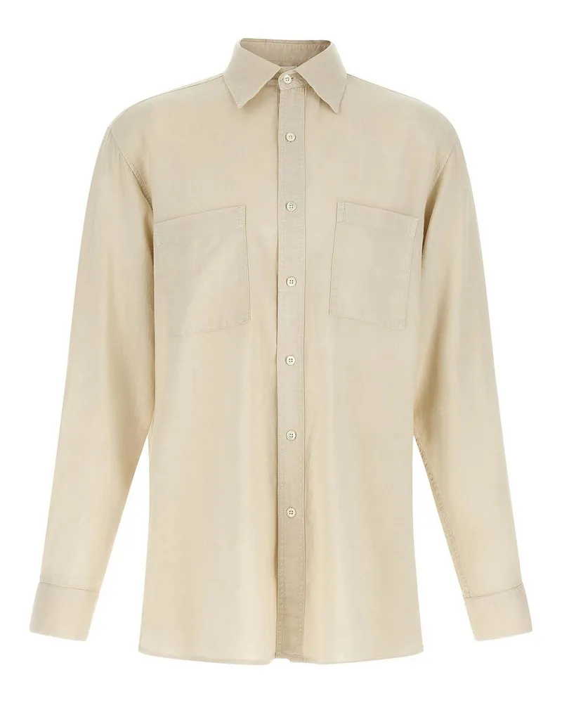 Cellar Door Hemd - Beige Beige