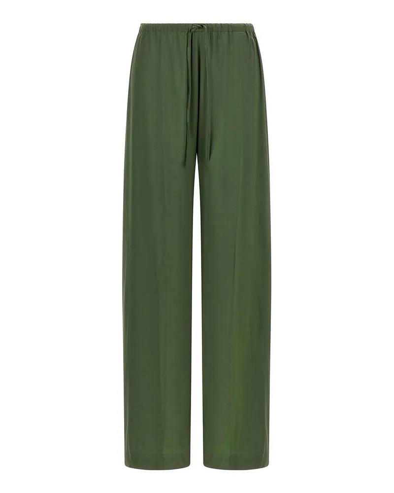 Dries van Noten Casual Hose - Grün Grün