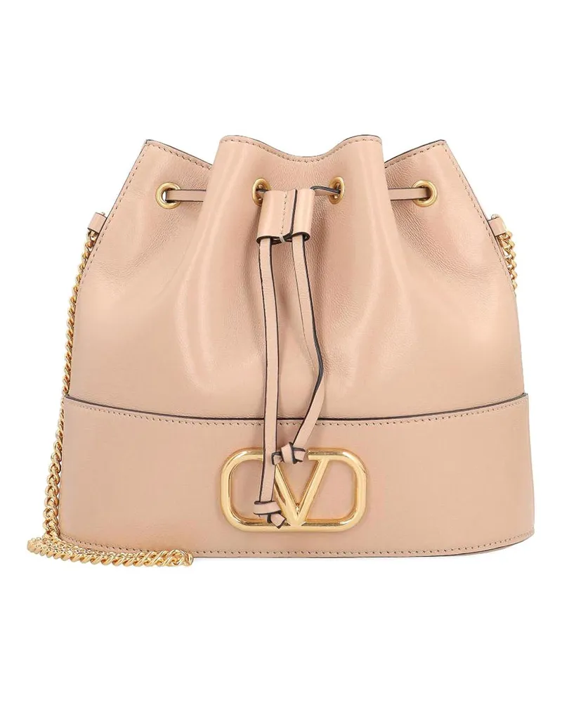 Valentino Garavani Clutch - Nude Nude