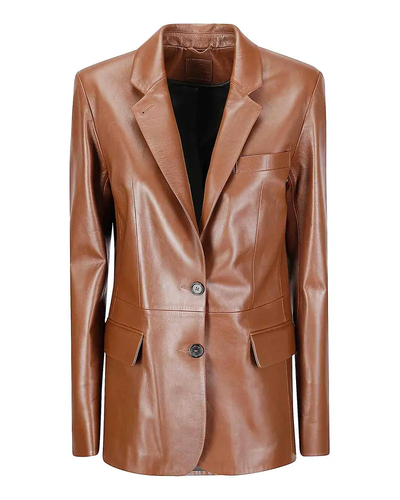 DESA Lederjacke - Braun Braun