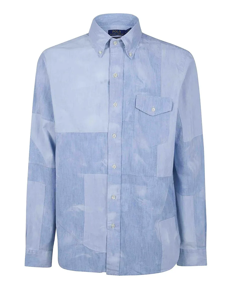 Ralph Lauren Hemd - Blau Blau