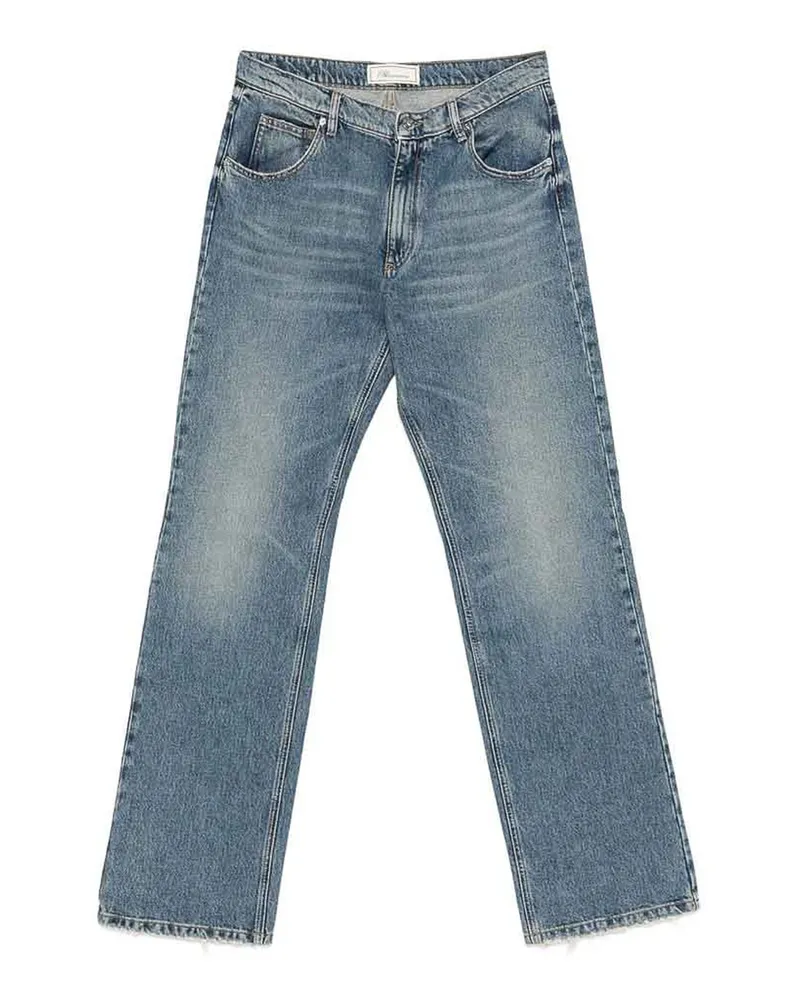 Blumarine Straight Leg Jeans - Blau Blau