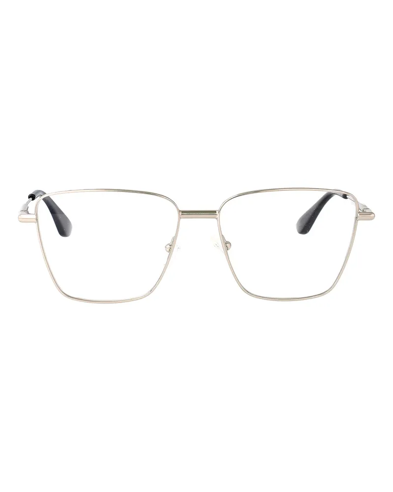 Alexander McQueen Sonnenbrille - Silber Silber