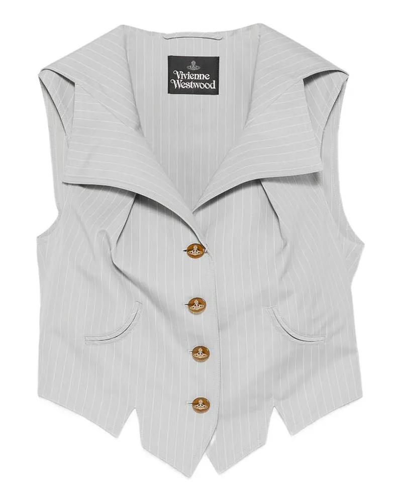 Vivienne Westwood Weste - Grau Grau