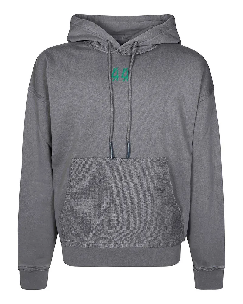 44 LABEL GROUP Sweatshirt - Grau Grau