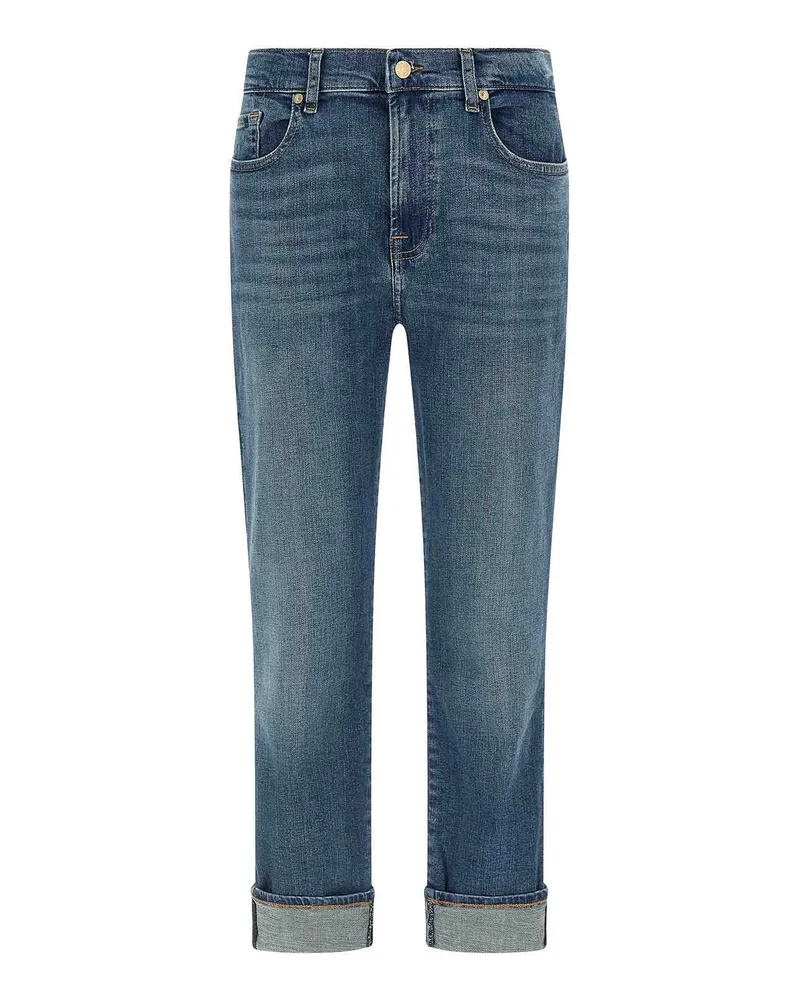 7 for all mankind Skinny Jeans - Hellblau Hellblau