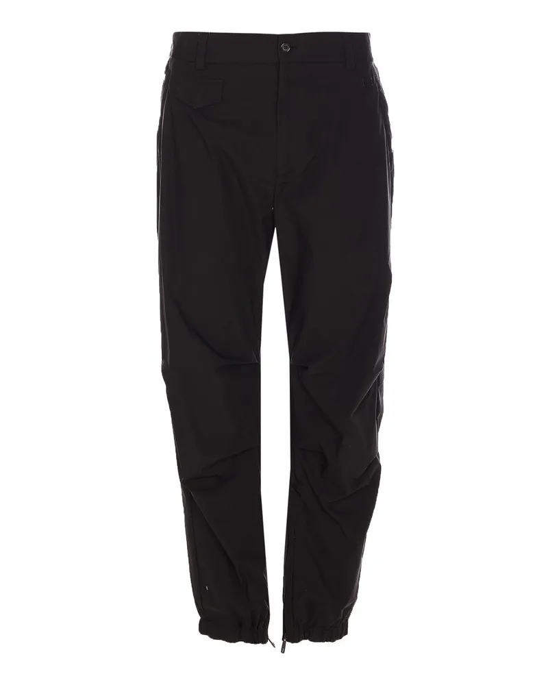 Dolce & Gabbana Casual Hose - Schwarz Schwarz