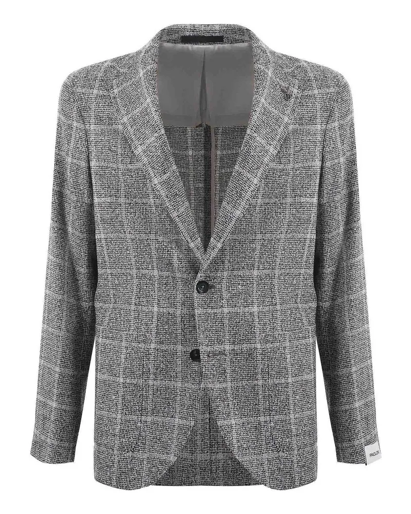 PAOLONI Casualjacke - Schwarz Schwarz